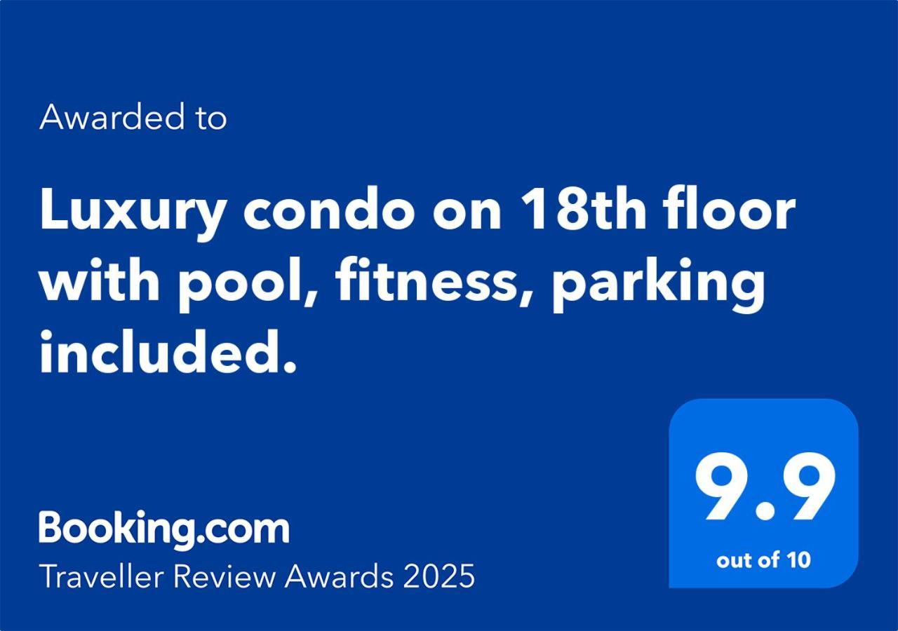 Luxury On 18th, 3rd, 5th Floor With Pool, Fitness, Parking Included *