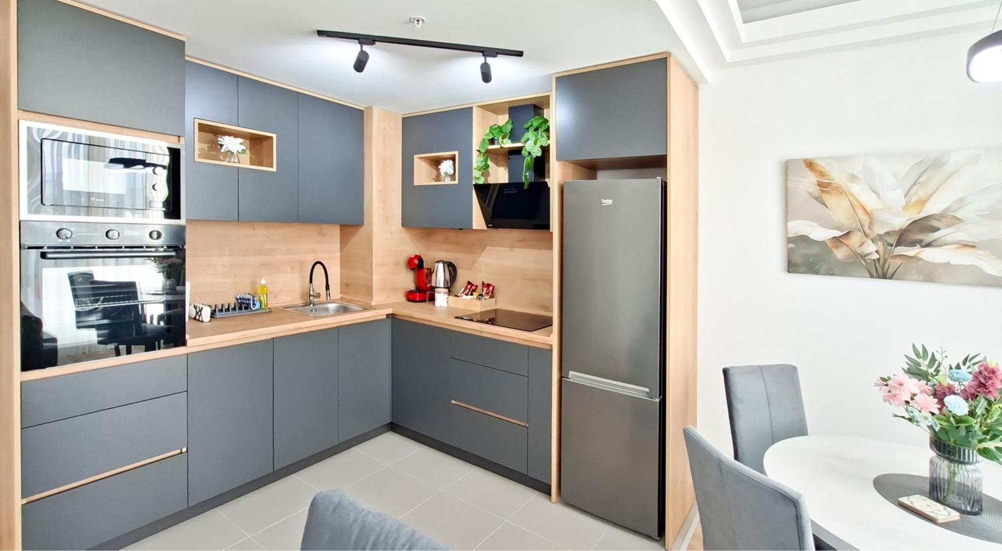 Luxury On 18th, 3rd, 5th Floor With Pool, Fitness, Parking Included Apartamento *